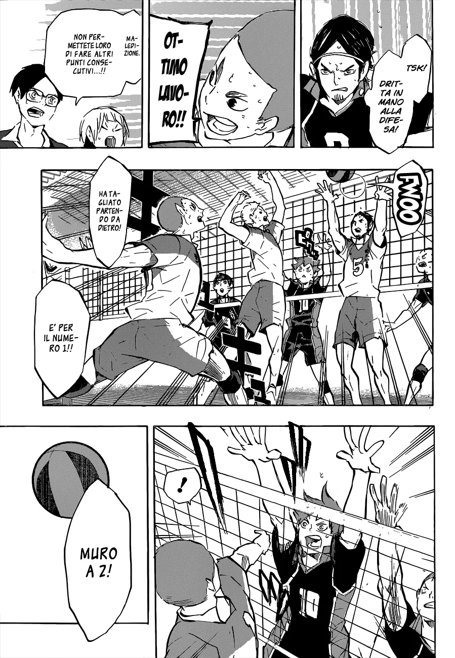 Read Haikyuu!! IT Manga Online