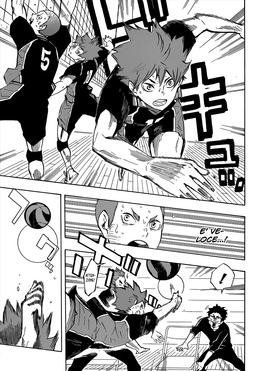 Read Haikyuu!! IT Manga Online