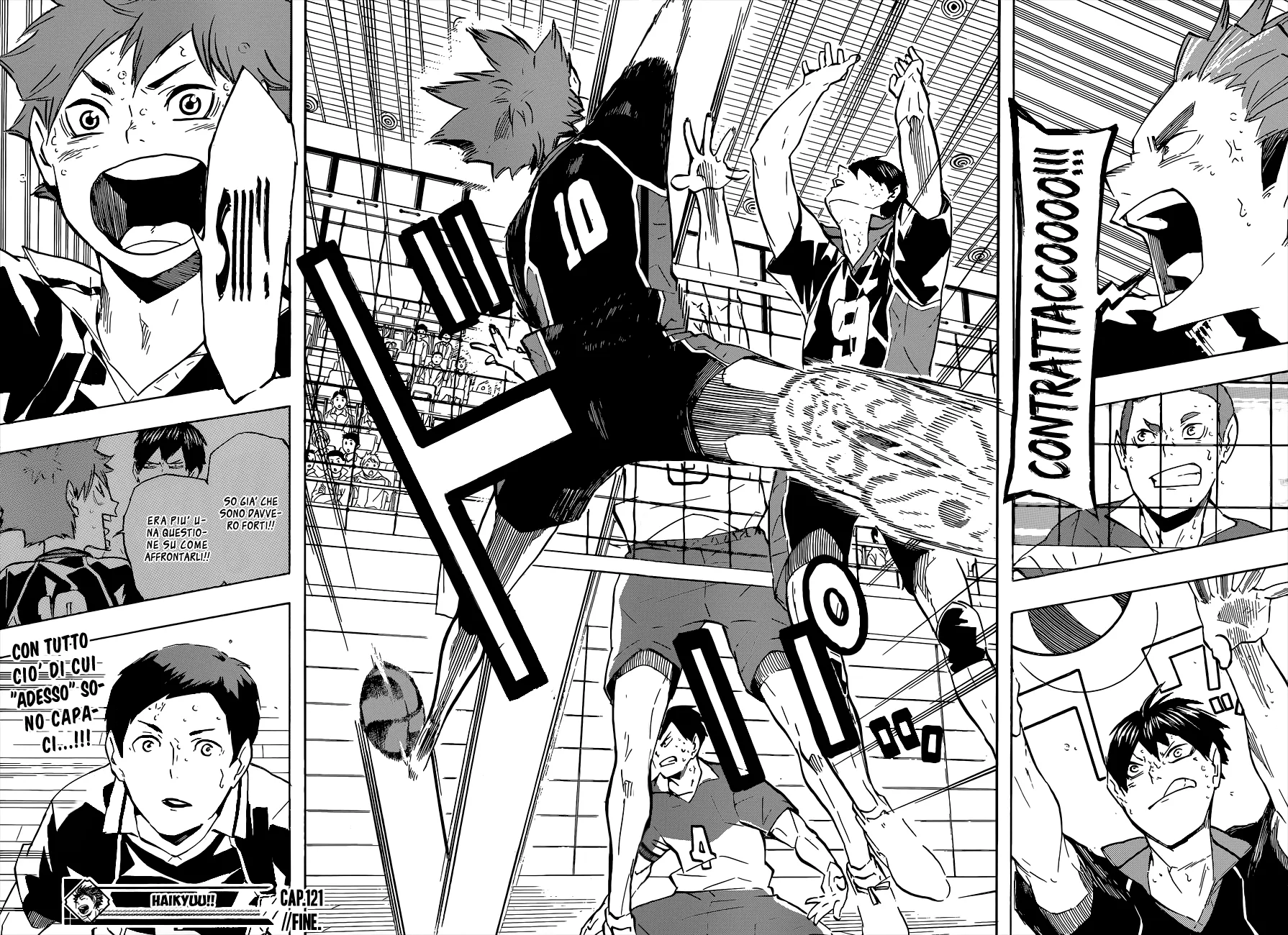 Read Haikyuu!! IT Manga Online