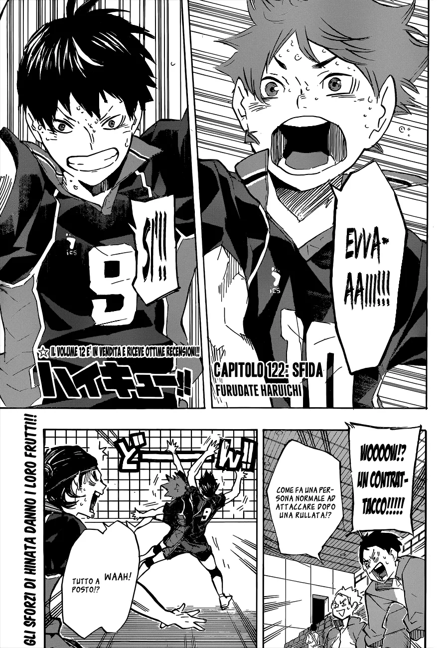 Read Haikyuu!! IT Manga Online