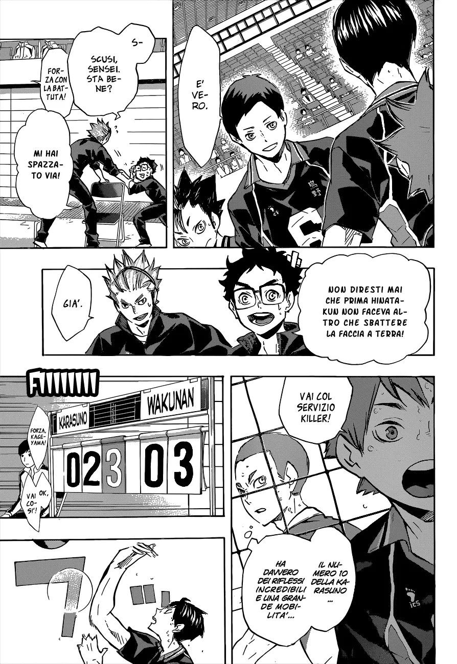 Read Haikyuu!! IT Manga Online