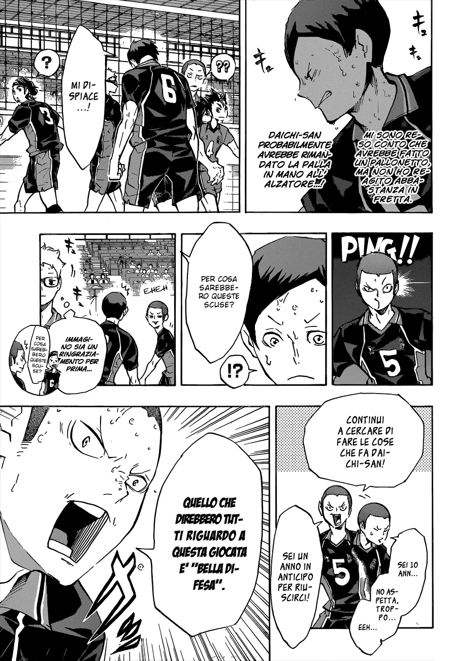 Read Haikyuu!! IT Manga Online
