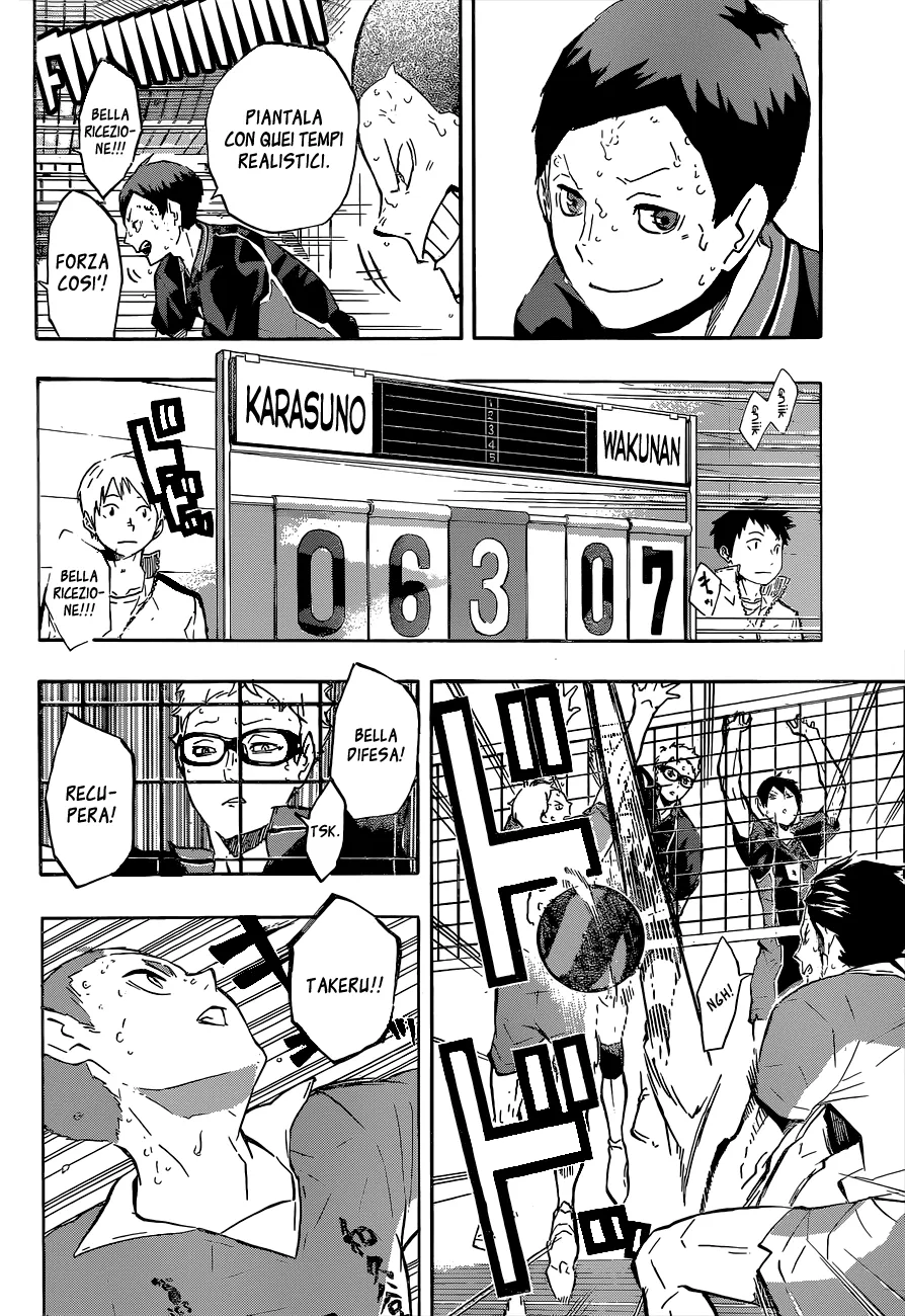 Read Haikyuu!! IT Manga Online