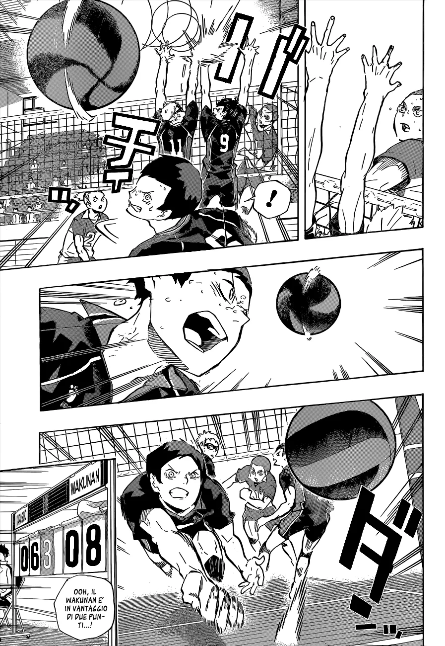 Read Haikyuu!! IT Manga Online