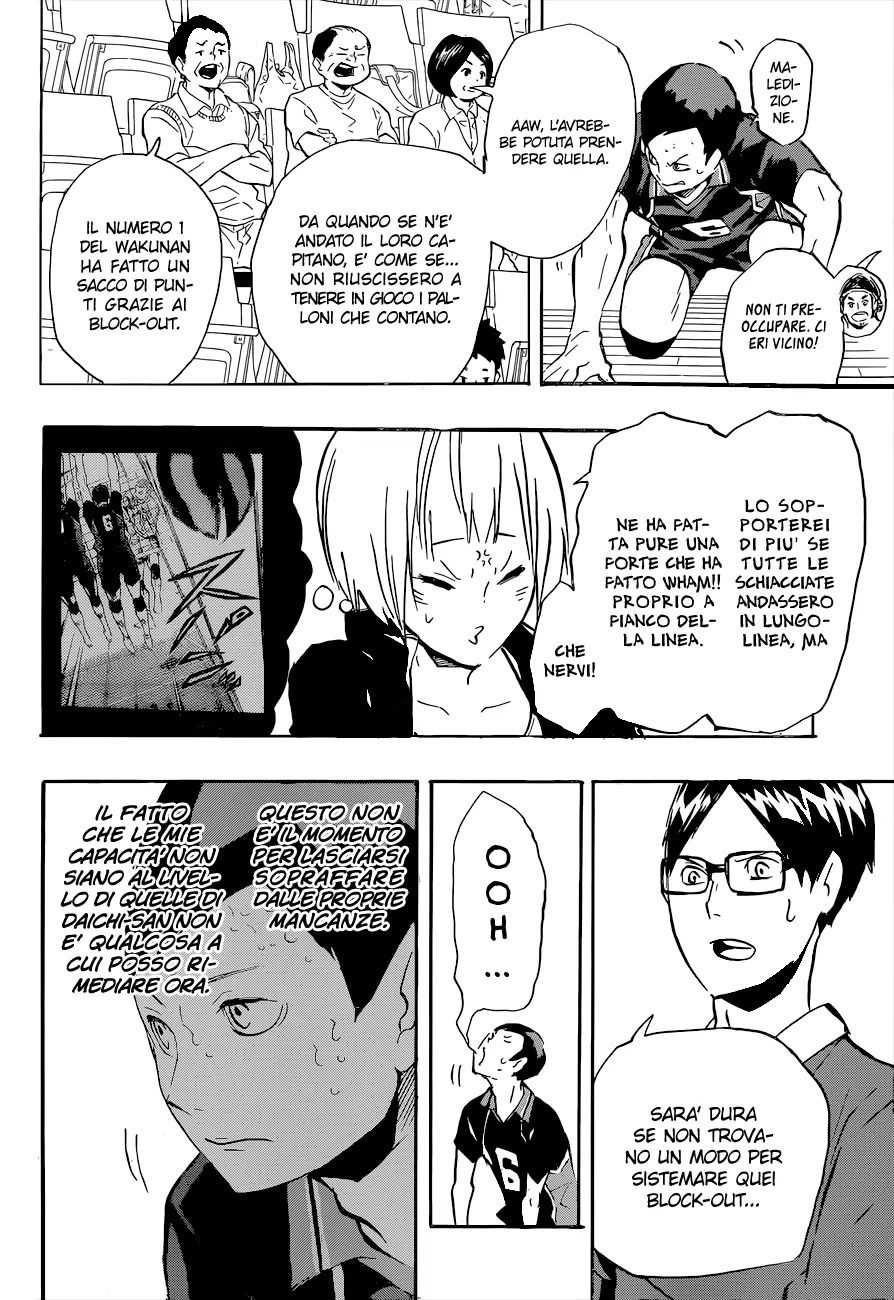 Read Haikyuu!! IT Manga Online