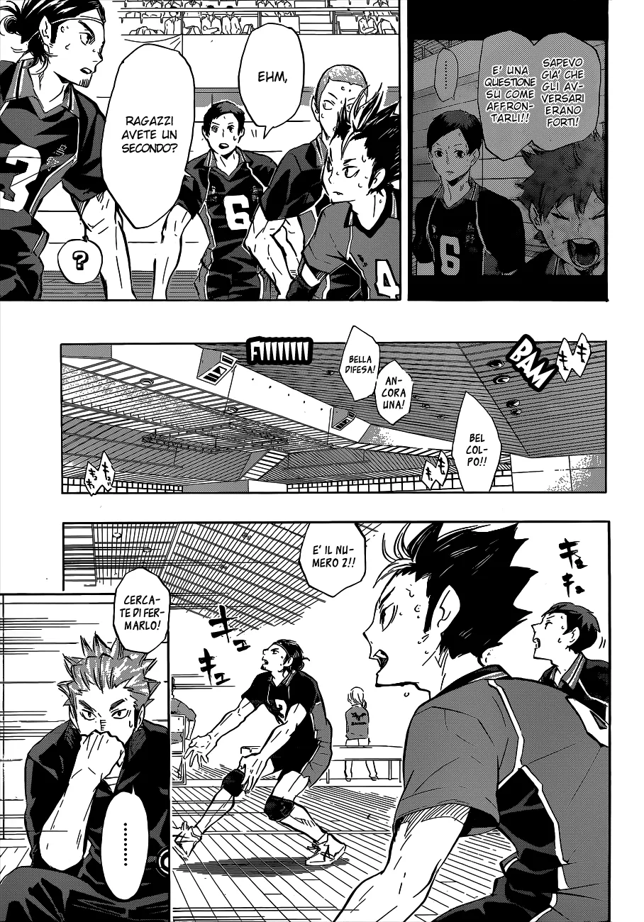 Read Haikyuu!! IT Manga Online