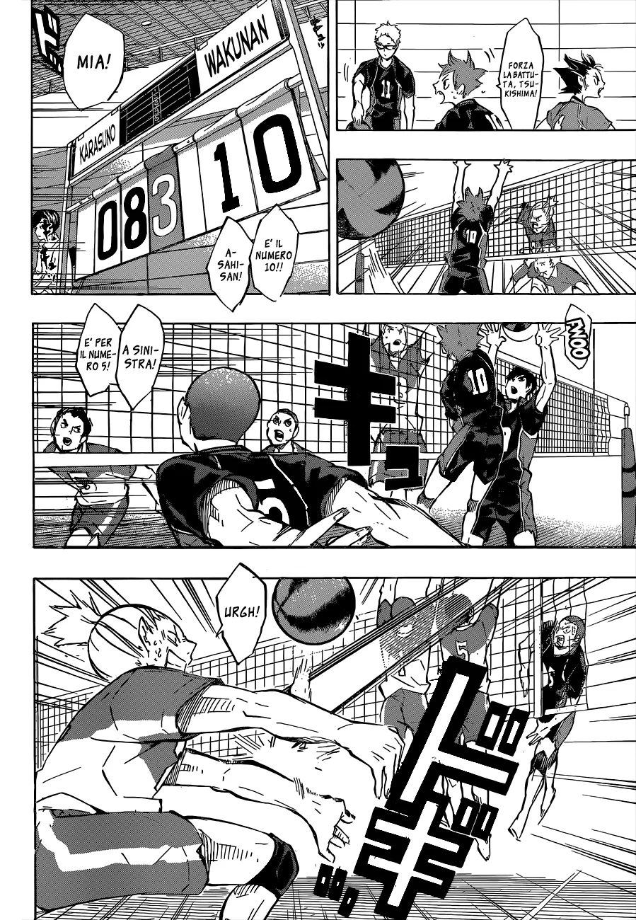 Read Haikyuu!! IT Manga Online