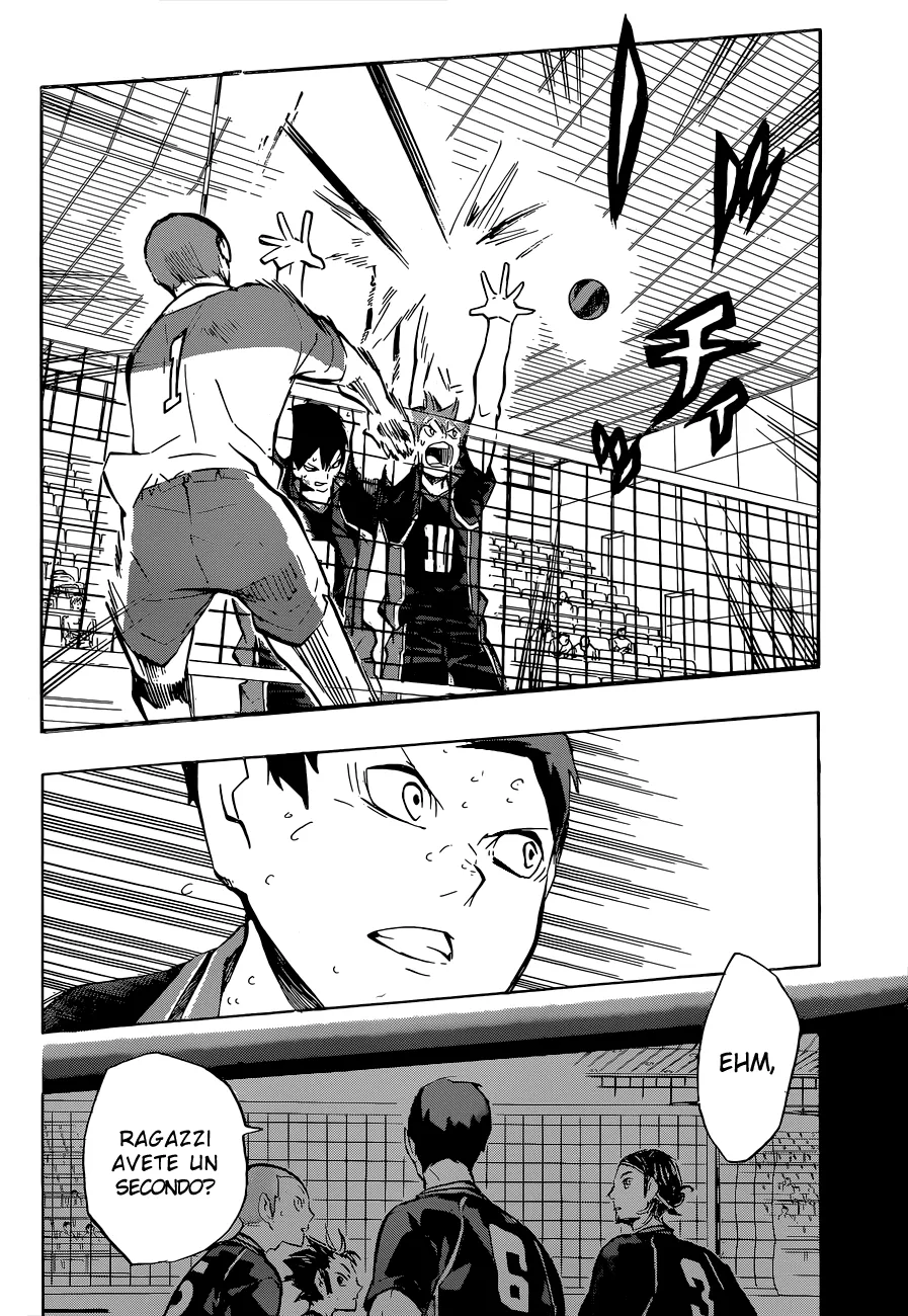 Read Haikyuu!! IT Manga Online