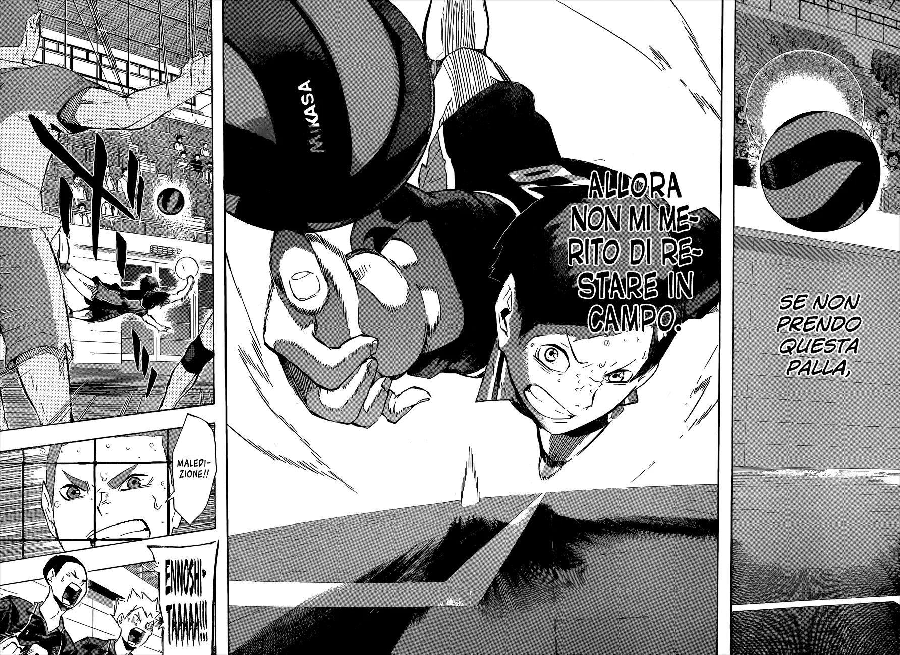 Read Haikyuu!! IT Manga Online