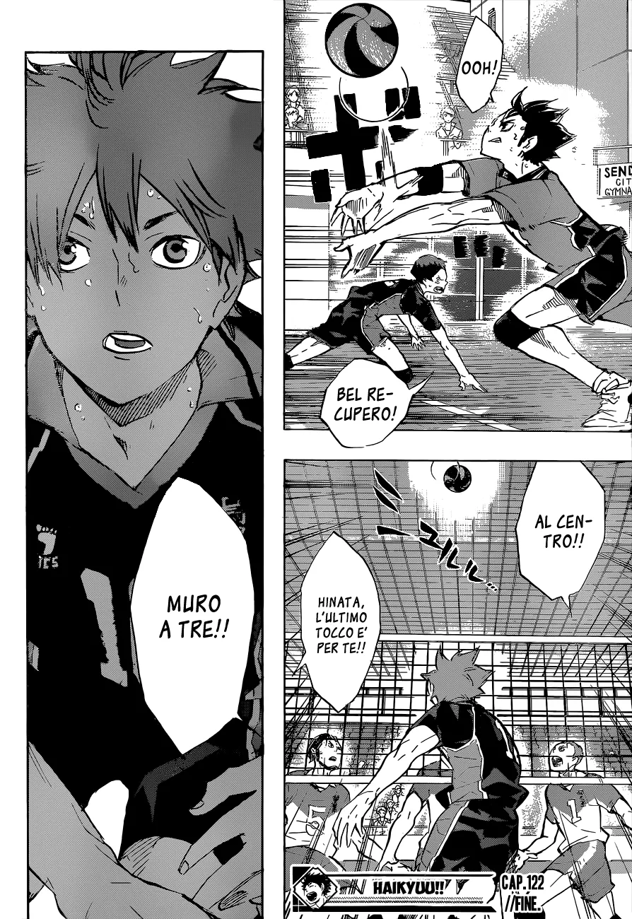 Read Haikyuu!! IT Manga Online