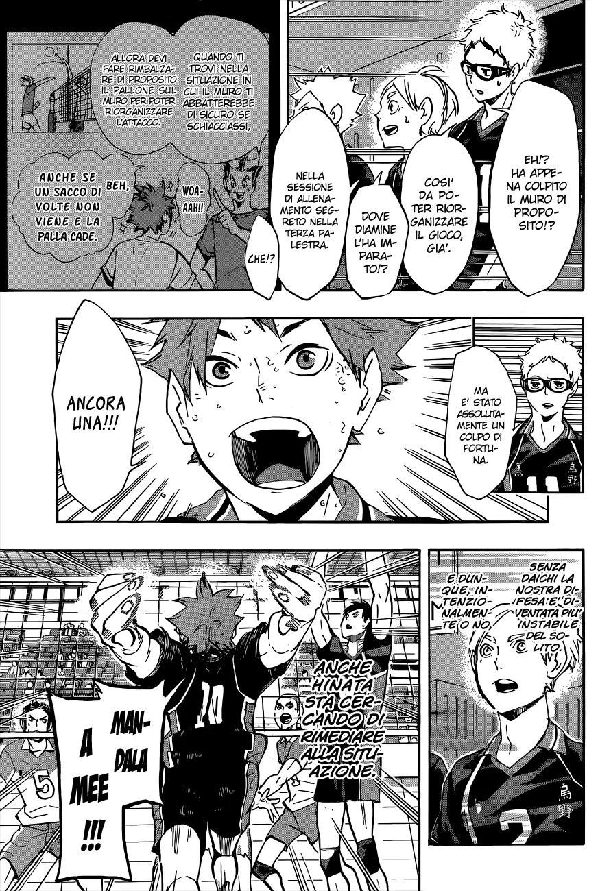 Read Haikyuu!! IT Manga Online