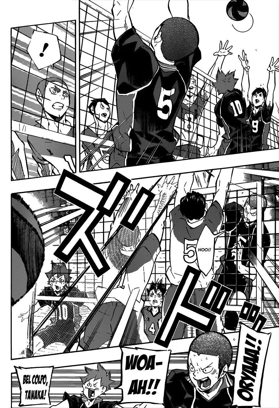 Read Haikyuu!! IT Manga Online