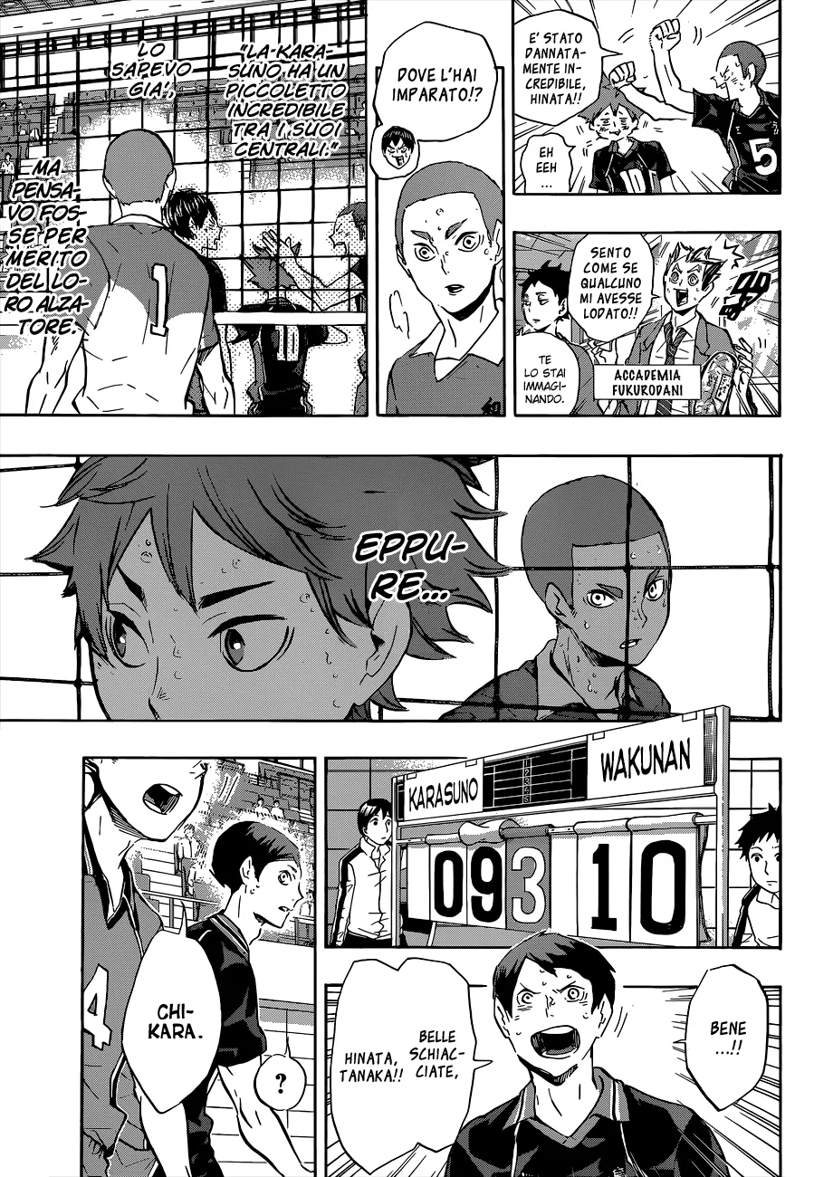 Read Haikyuu!! IT Manga Online