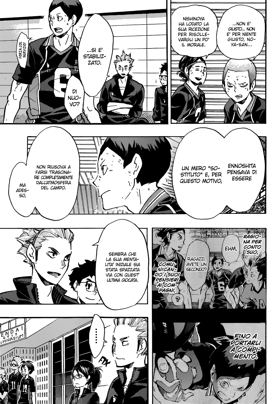 Read Haikyuu!! IT Manga Online
