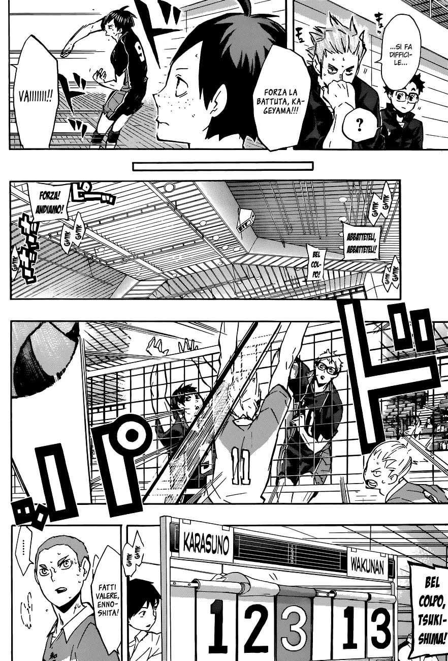 Read Haikyuu!! IT Manga Online