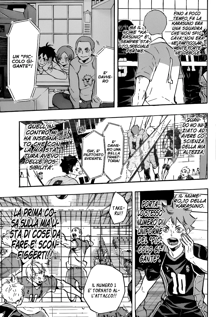 Read Haikyuu!! IT Manga Online