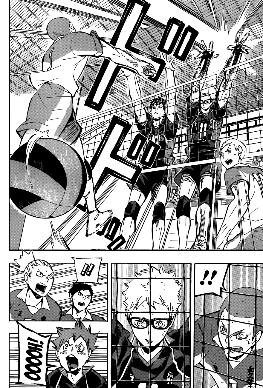 Read Haikyuu!! IT Manga Online