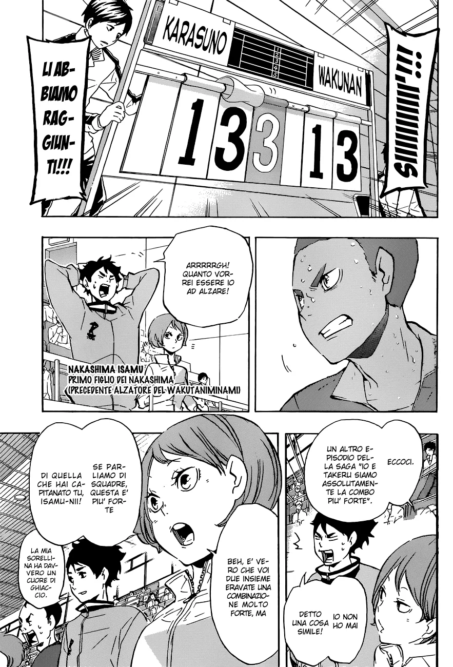 Read Haikyuu!! IT Manga Online