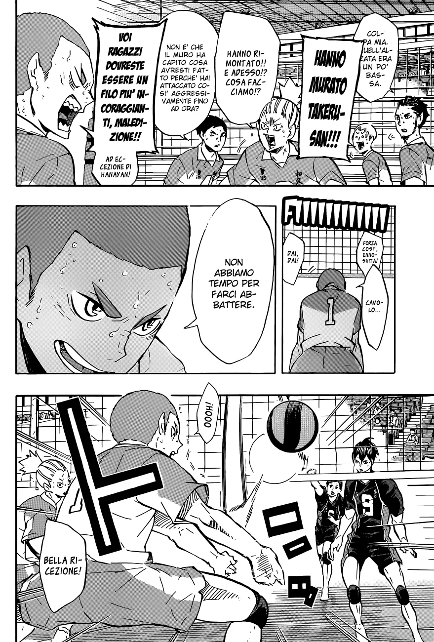 Read Haikyuu!! IT Manga Online