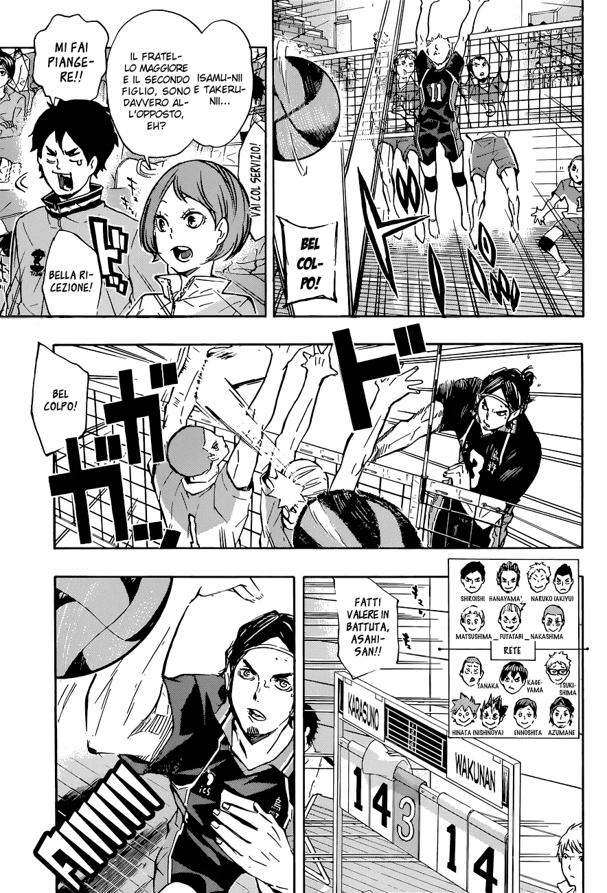 Read Haikyuu!! IT Manga Online