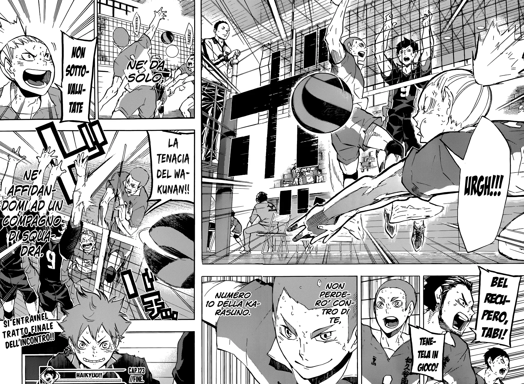 Read Haikyuu!! IT Manga Online