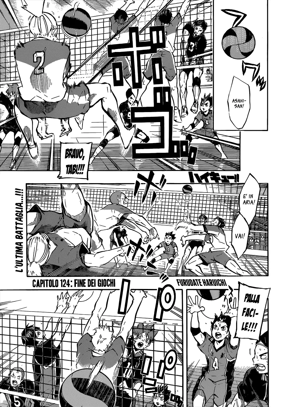Read Haikyuu!! IT Manga Online