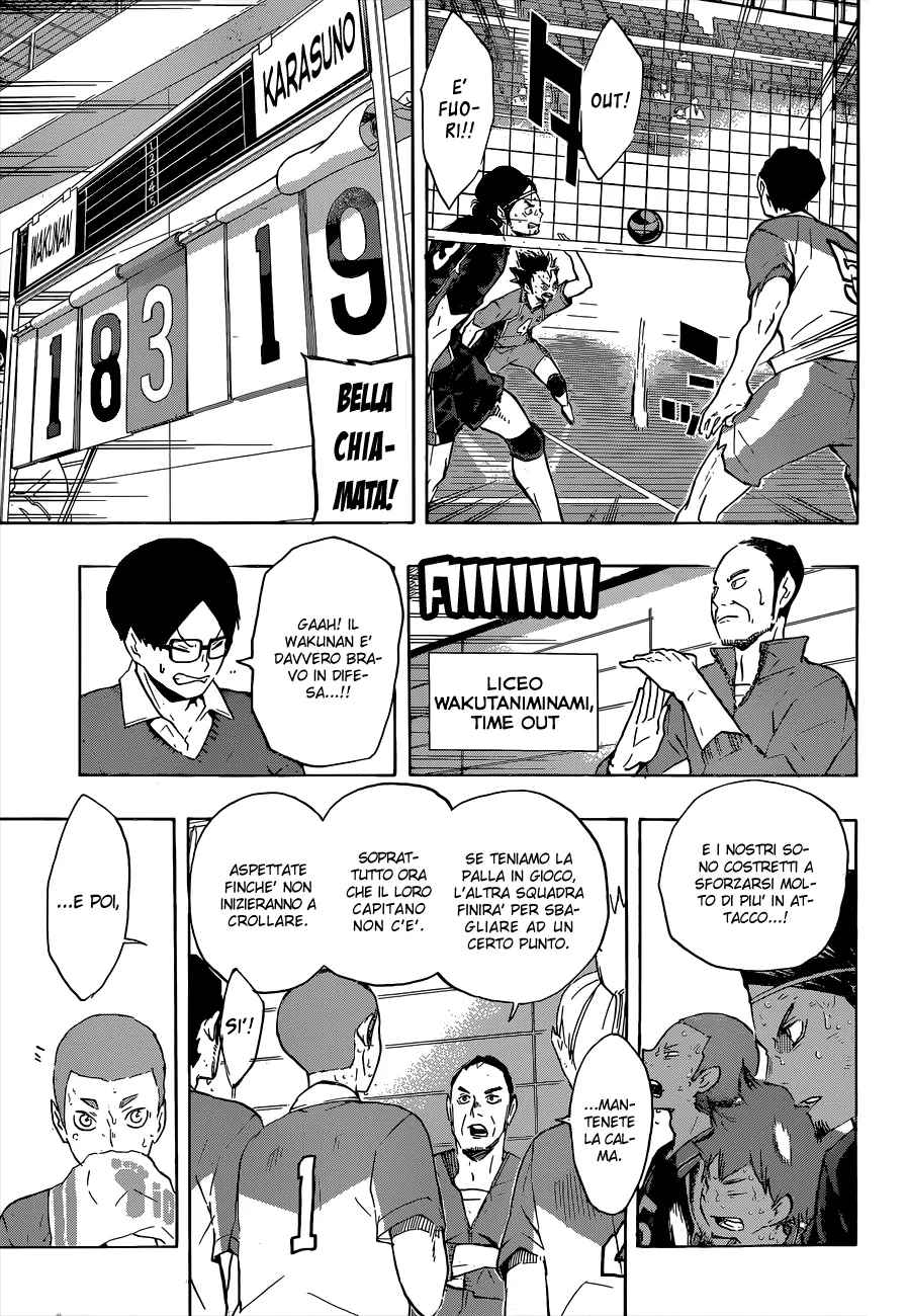 Read Haikyuu!! IT Manga Online