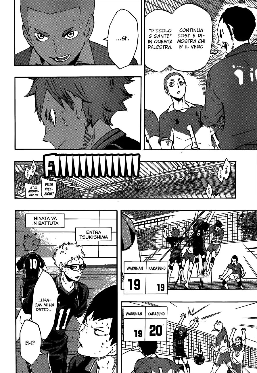 Read Haikyuu!! IT Manga Online