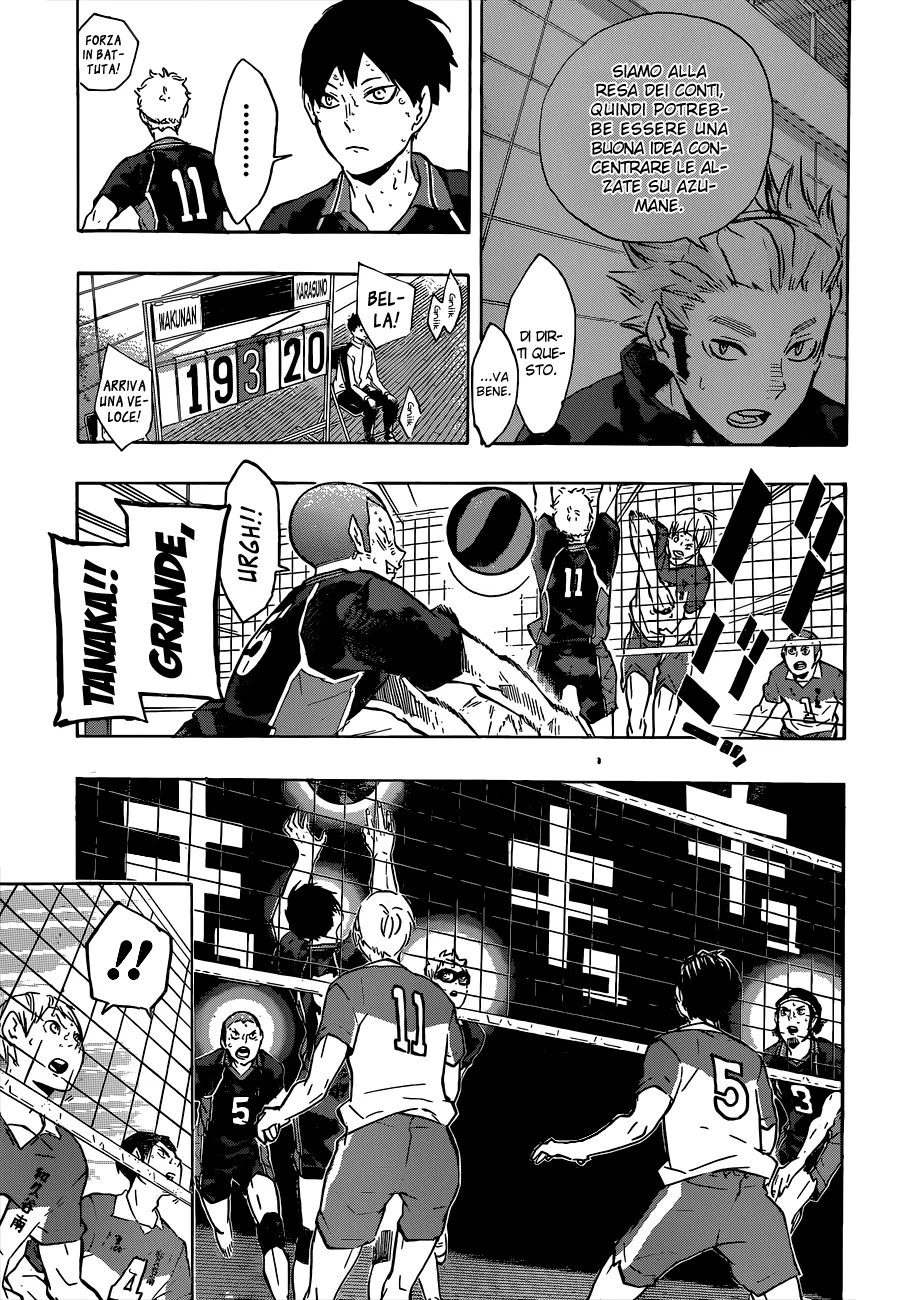 Read Haikyuu!! IT Manga Online