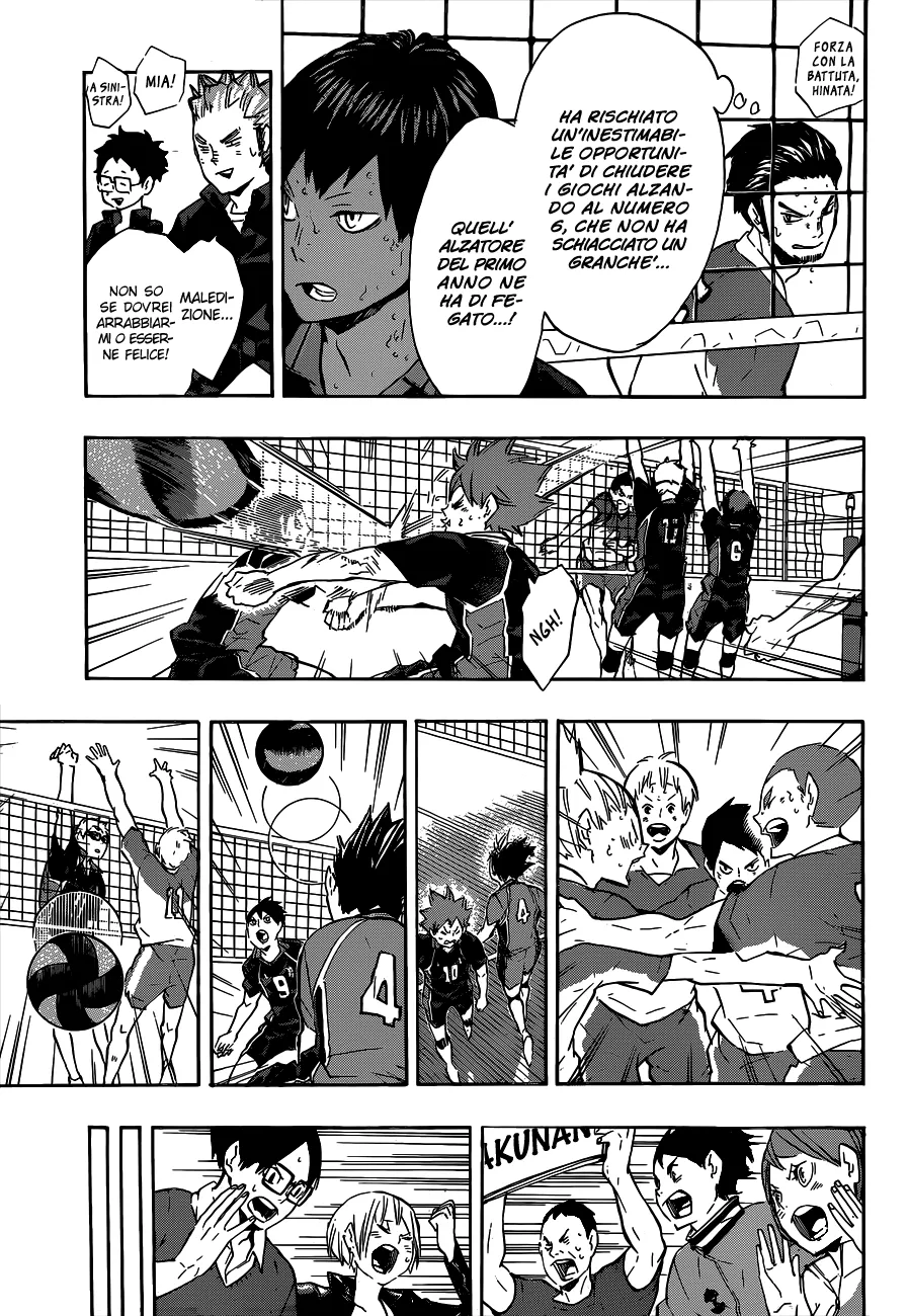 Read Haikyuu!! IT Manga Online