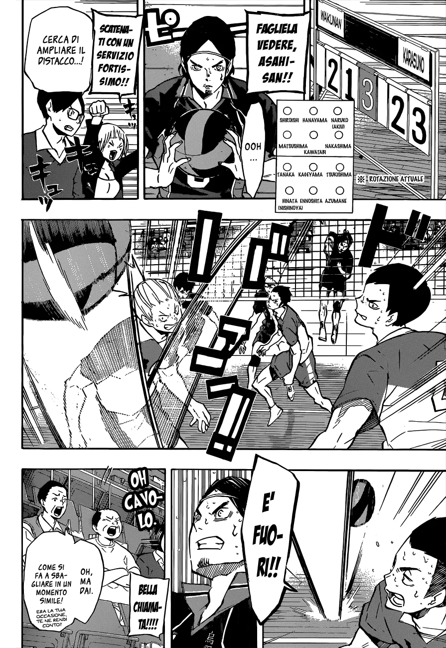 Read Haikyuu!! IT Manga Online