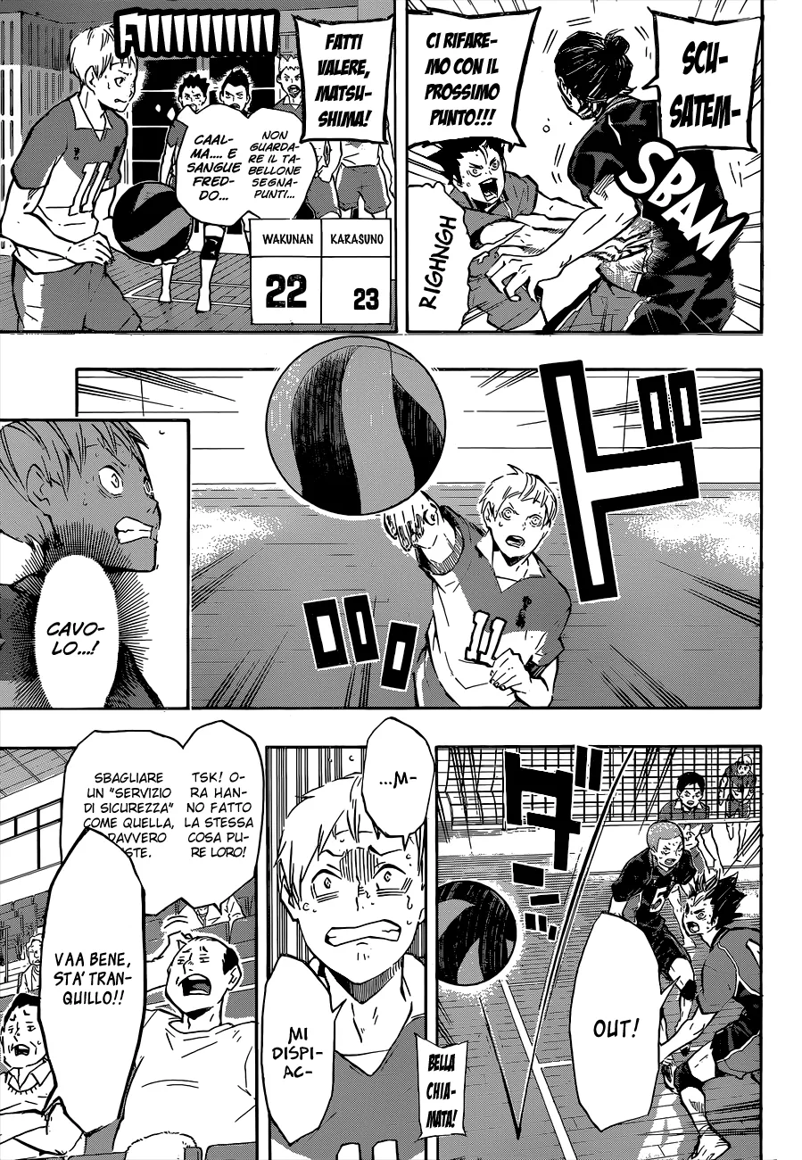 Read Haikyuu!! IT Manga Online