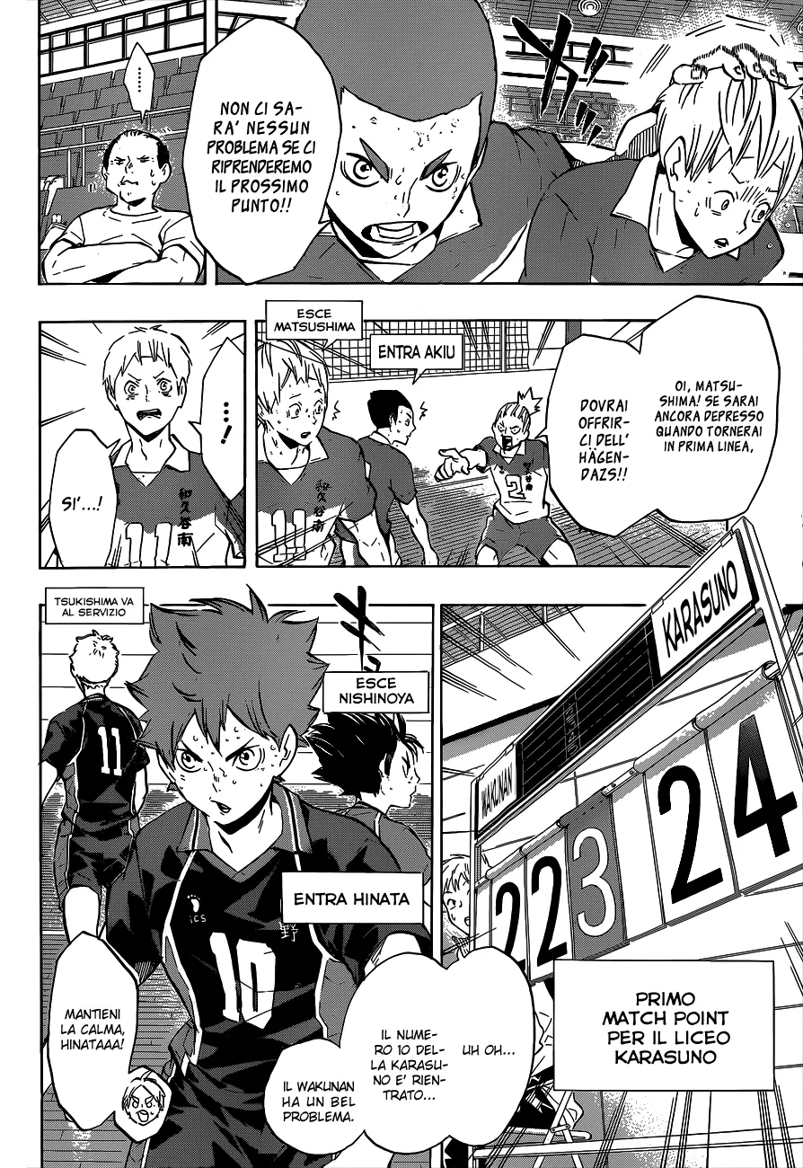 Read Haikyuu!! IT Manga Online