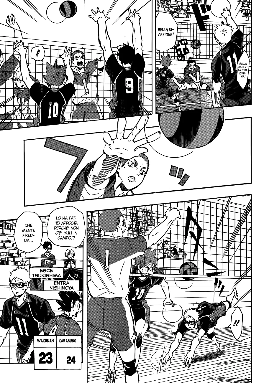 Read Haikyuu!! IT Manga Online