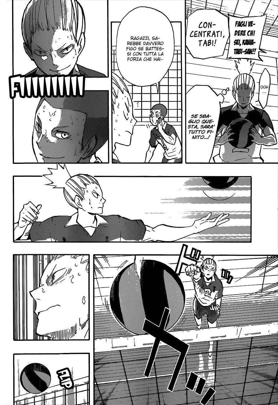 Read Haikyuu!! IT Manga Online