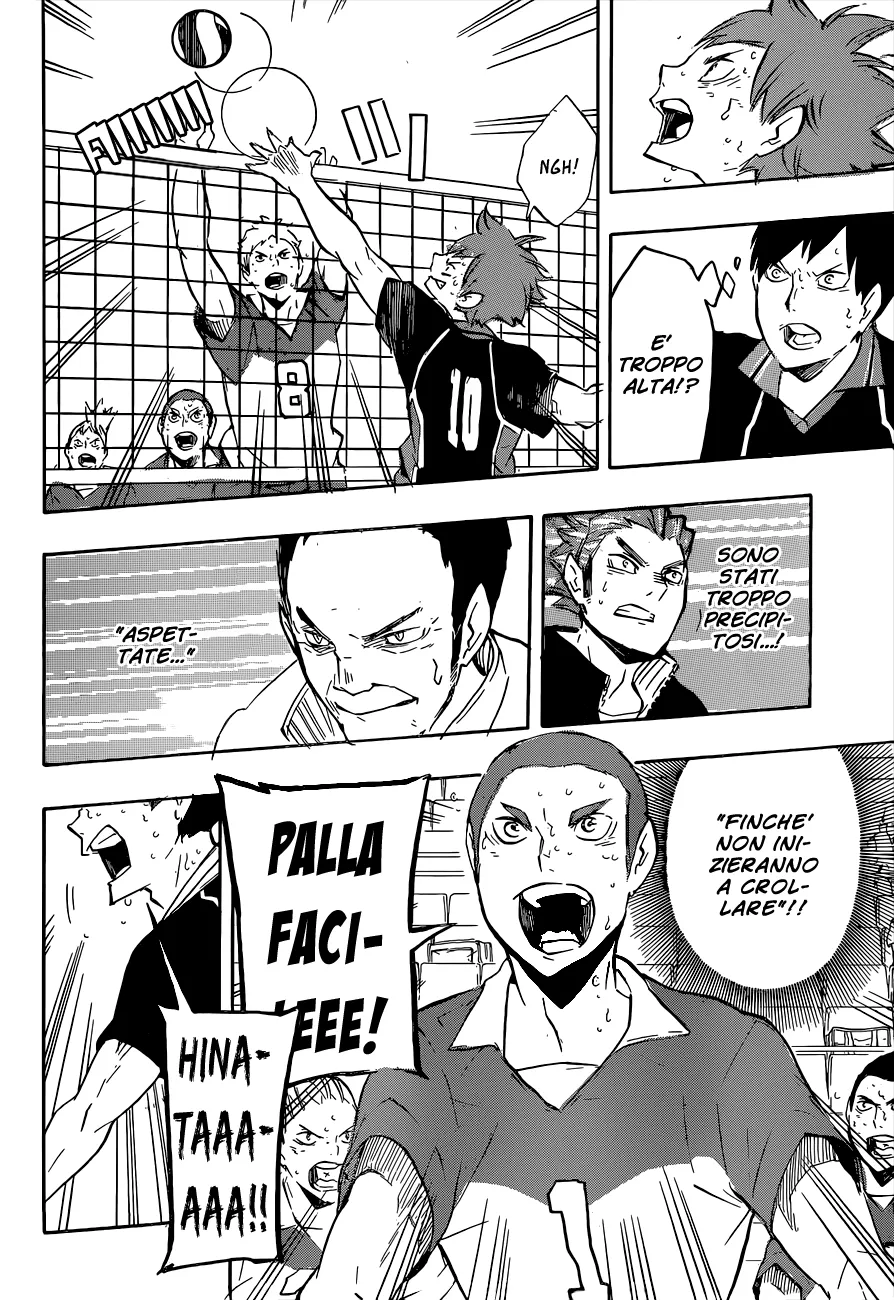 Read Haikyuu!! IT Manga Online
