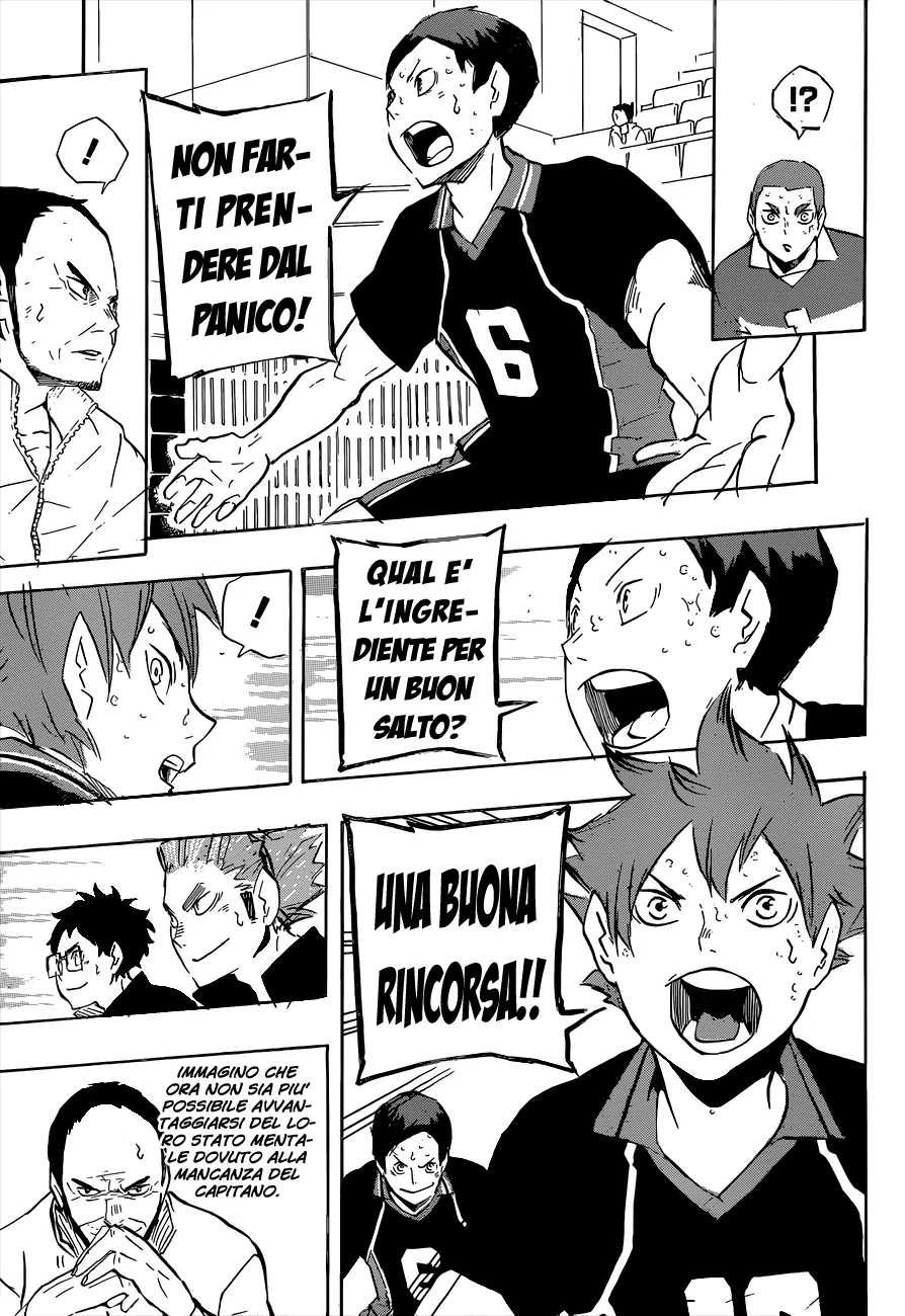 Read Haikyuu!! IT Manga Online