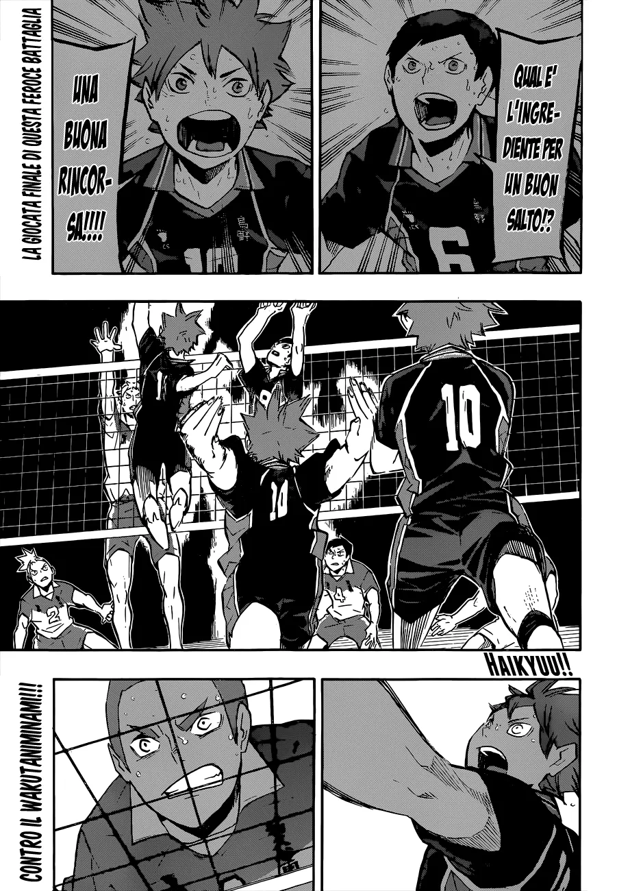 Read Haikyuu!! IT Manga Online