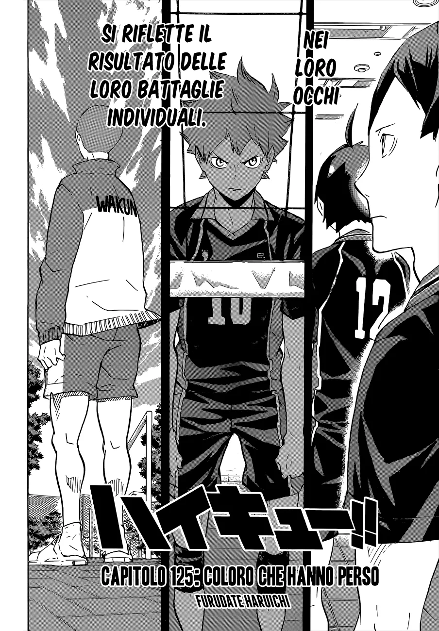 Read Haikyuu!! IT Manga Online