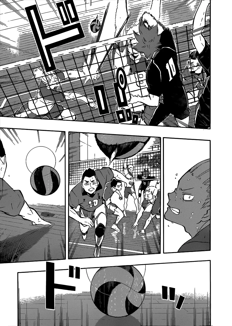 Read Haikyuu!! IT Manga Online