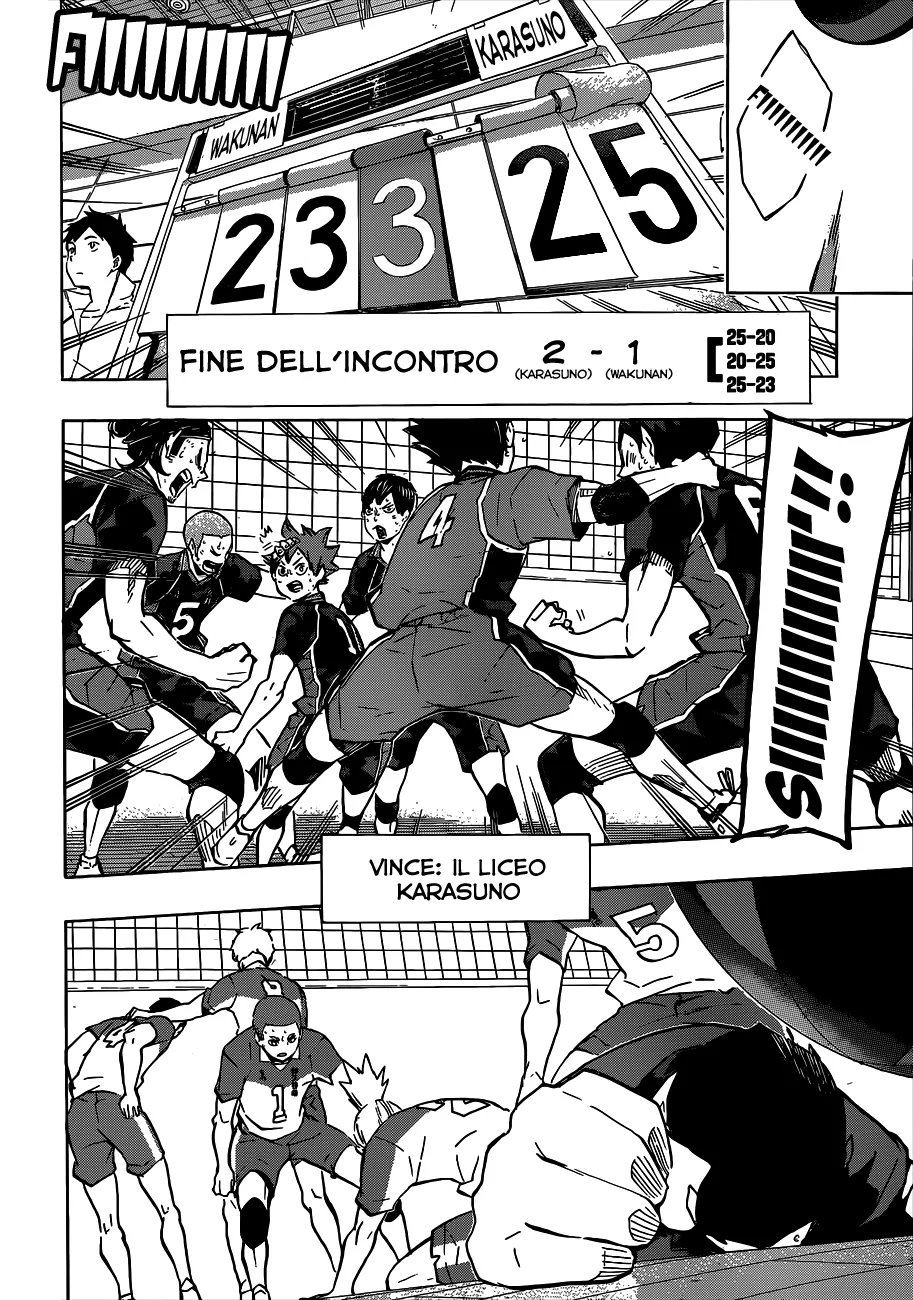Read Haikyuu!! IT Manga Online