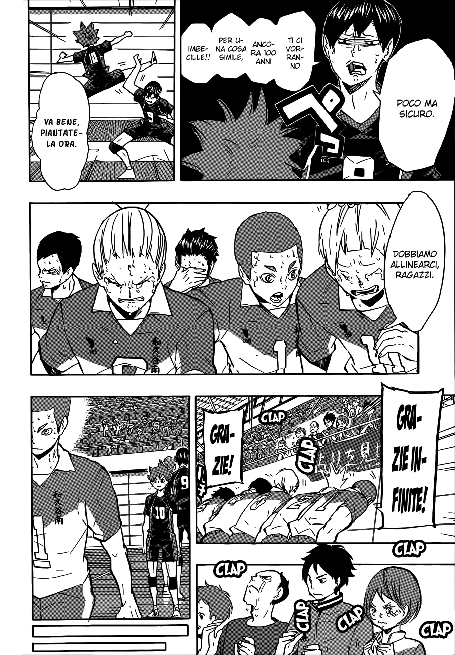 Read Haikyuu!! IT Manga Online