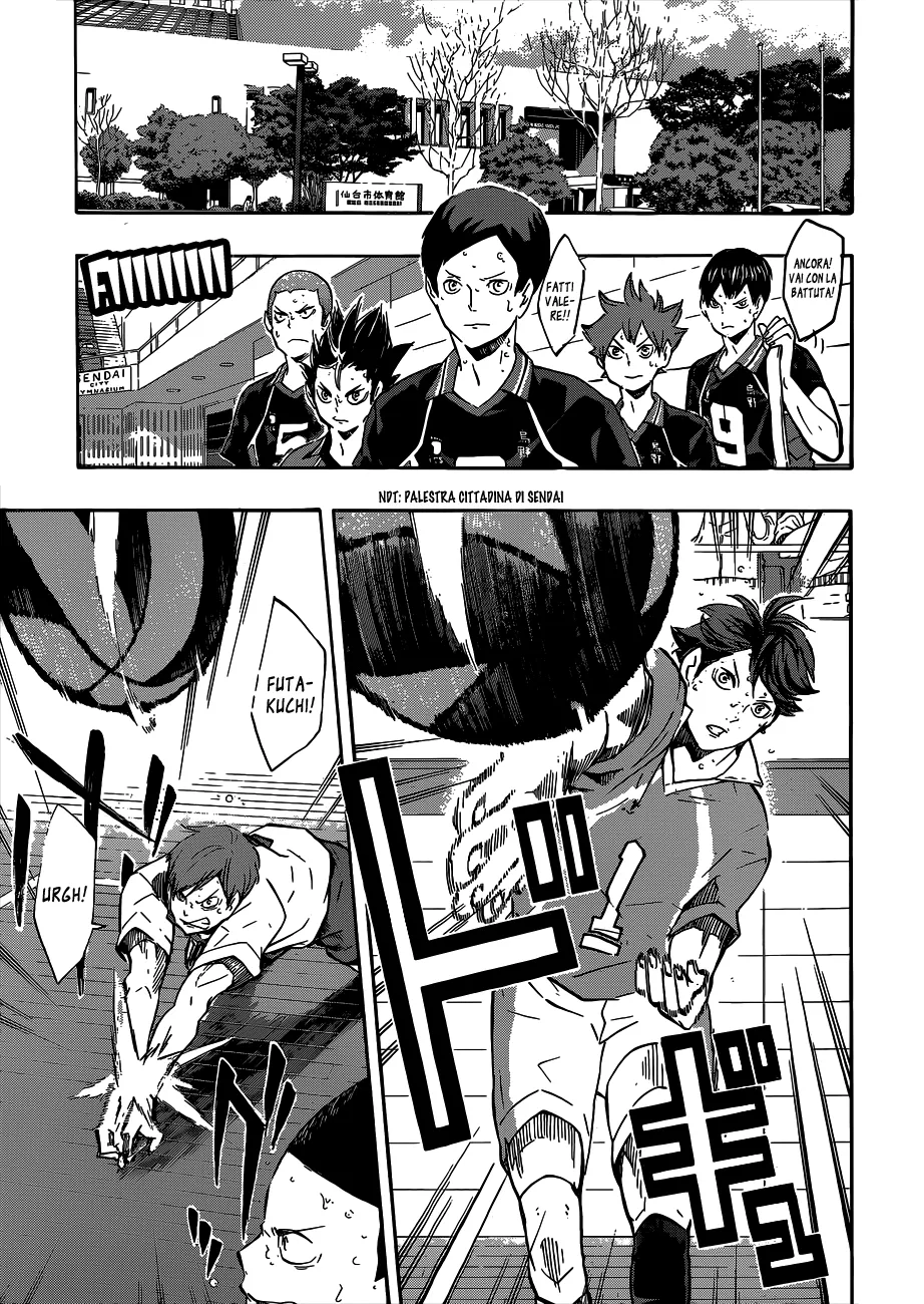 Read Haikyuu!! IT Manga Online