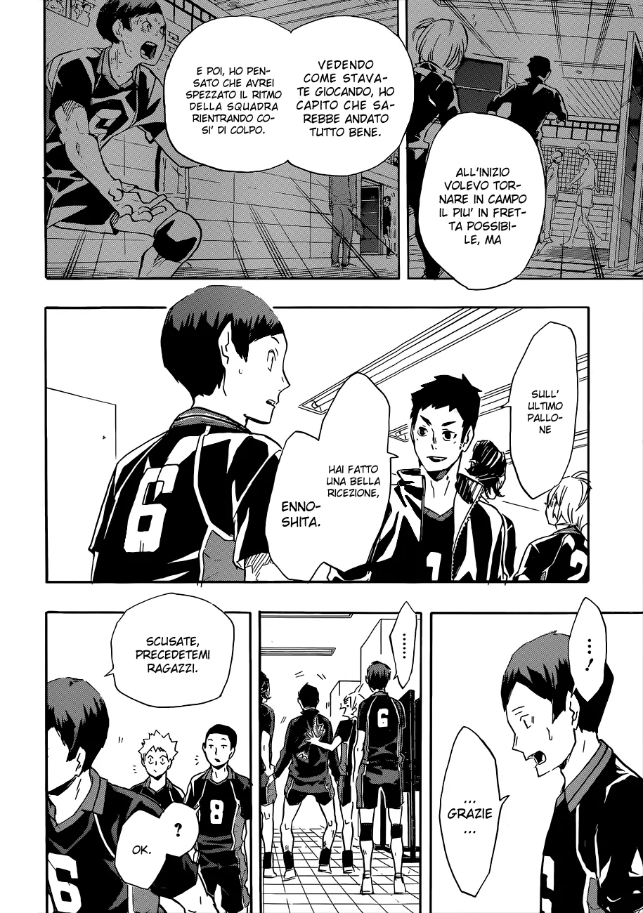 Read Haikyuu!! IT Manga Online