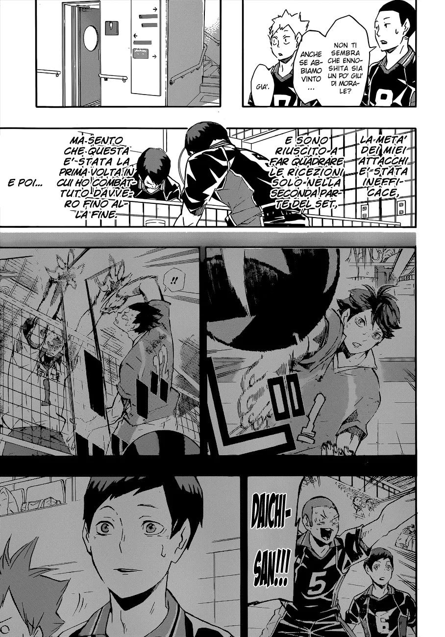 Read Haikyuu!! IT Manga Online