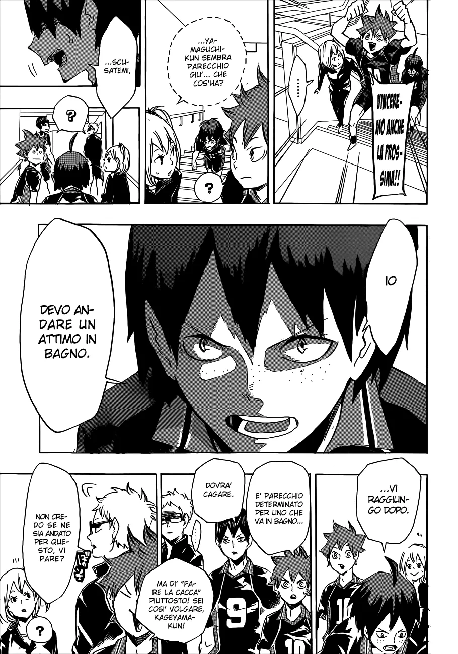Read Haikyuu!! IT Manga Online