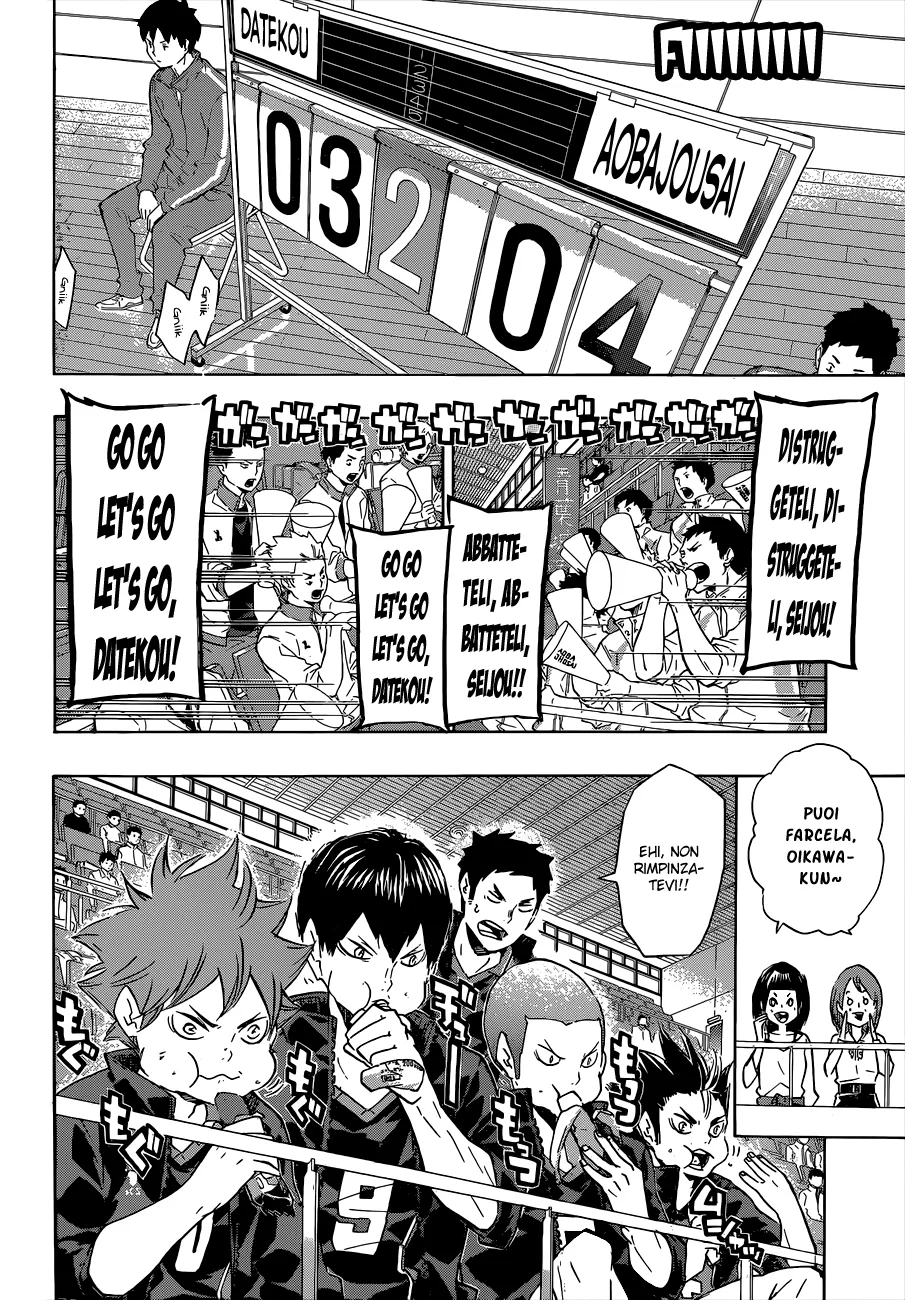 Read Haikyuu!! IT Manga Online