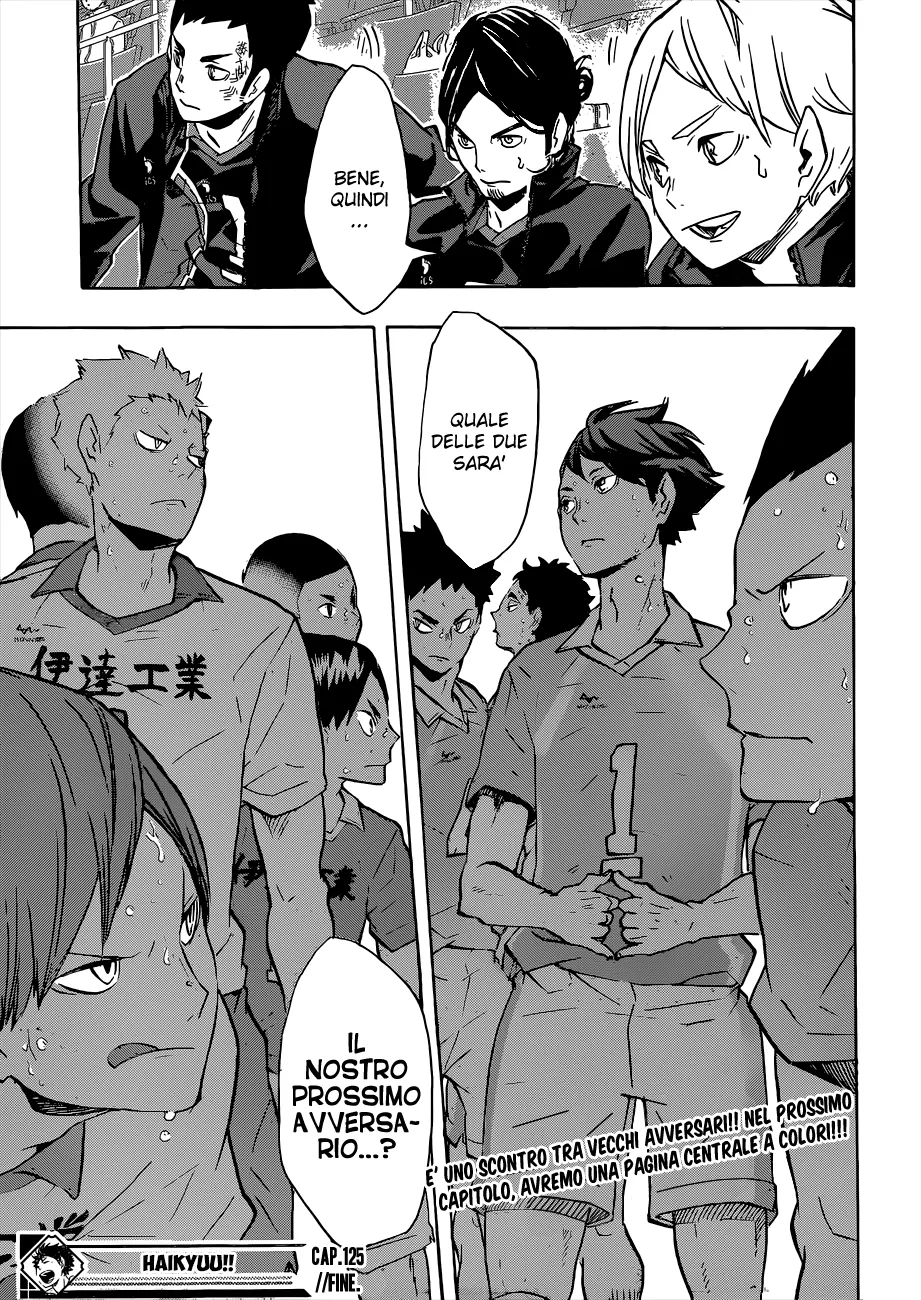 Read Haikyuu!! IT Manga Online