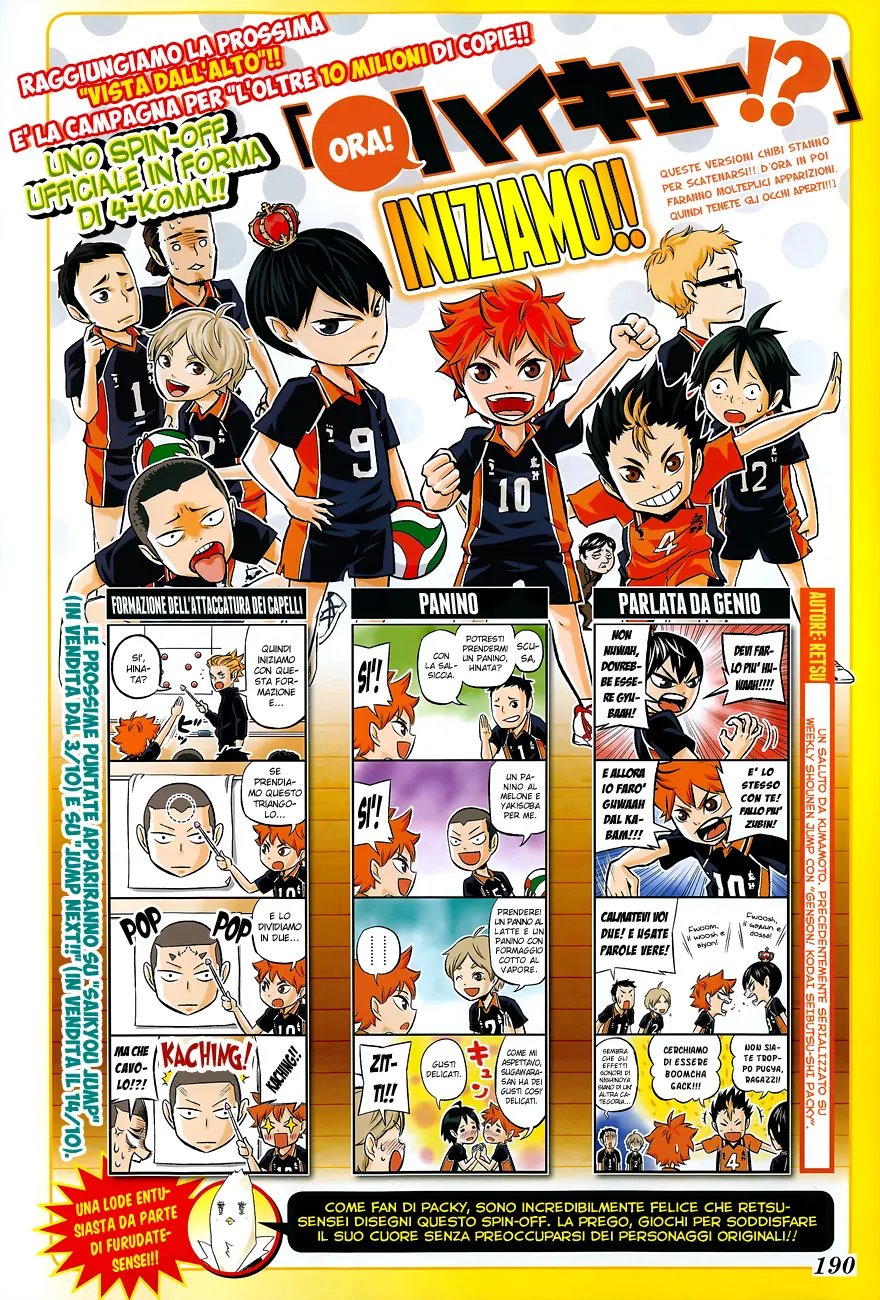 Read Haikyuu!! IT Manga Online