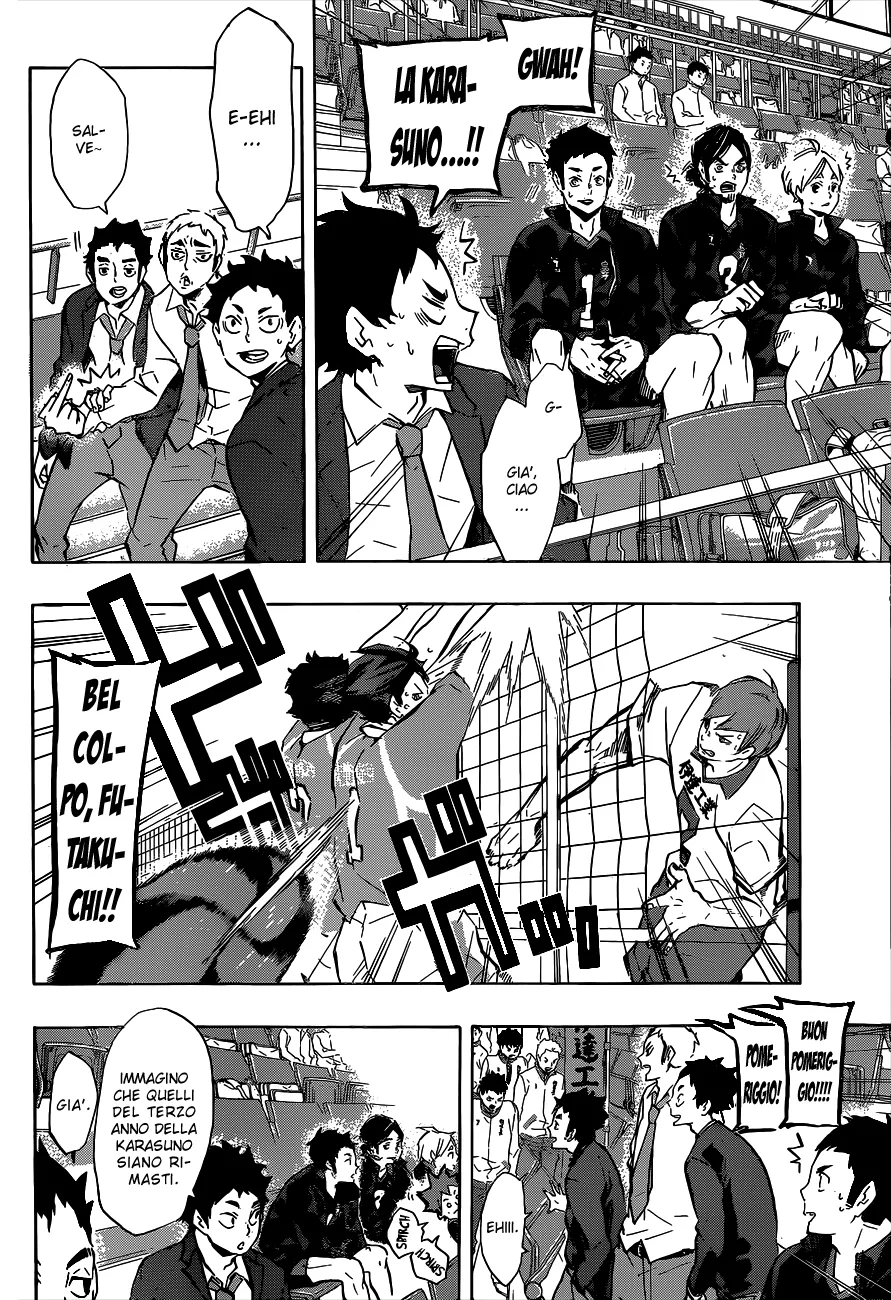 Read Haikyuu!! IT Manga Online